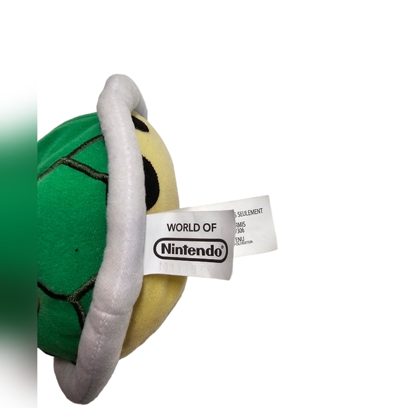 Nintendo Super Mario Bros. Turtle Shell Plush 7" w/ Sound 2019 - Picture 5 of 10